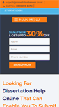 Mobile Screenshot of dissertationheaven.co.uk